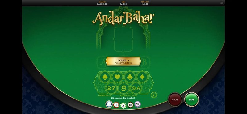 Experience the Thrill of Andar Bahar Online Casino Game for Free