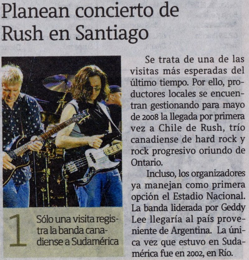 Chile - uncrossable rush jugar